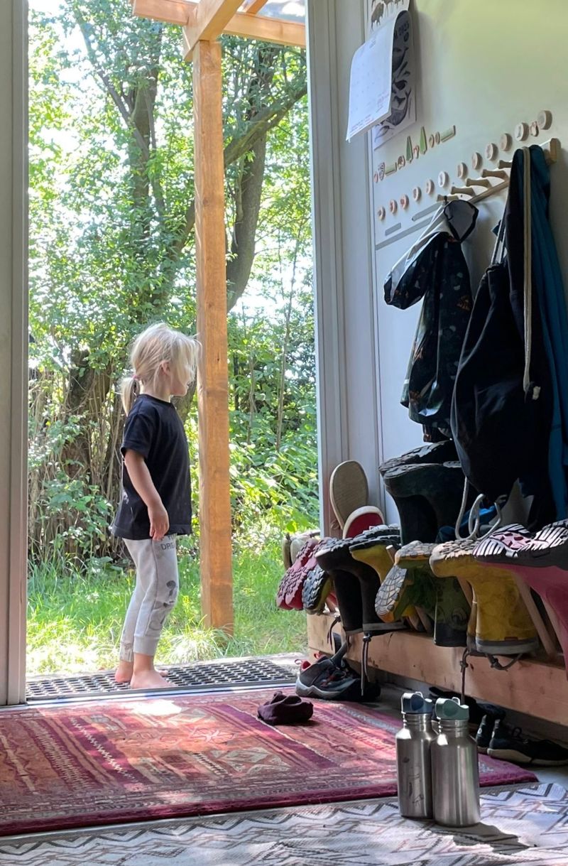 Zázemí lesního klubu