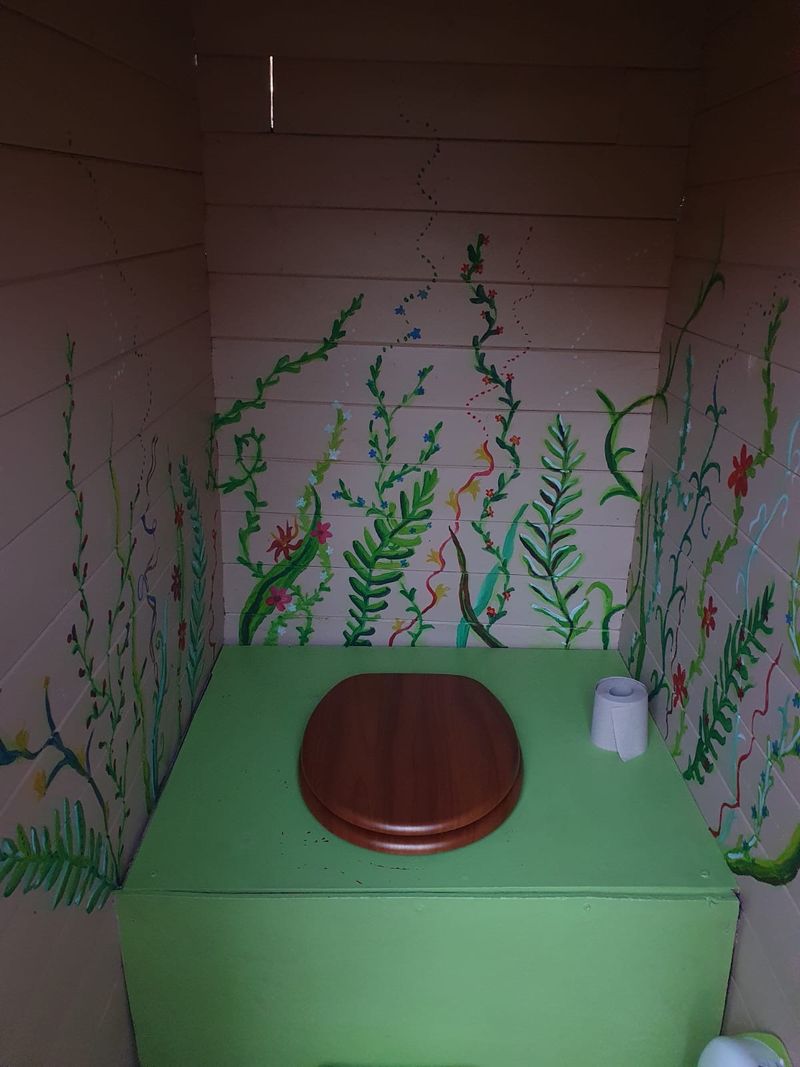 Zázemí lesního klubu